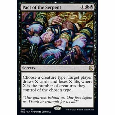 Pact of the Serpent - Pact of the Serpent - [KHC][NM]