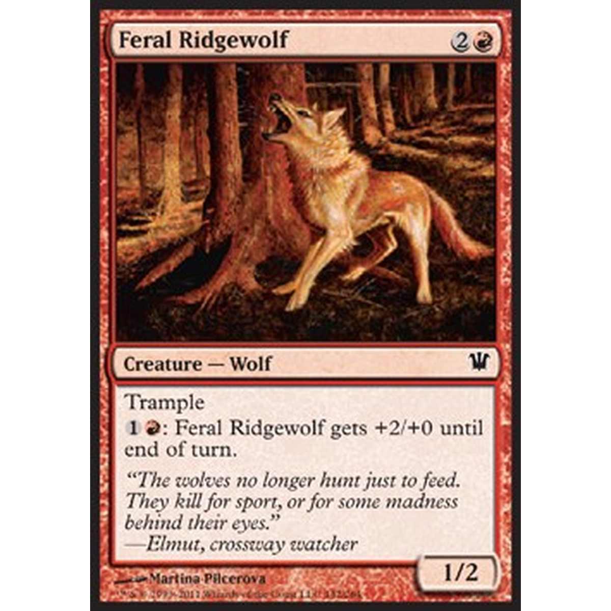 Feral Ridgewolf - Lupo di Montagna Crudele - [ISD] [NM]