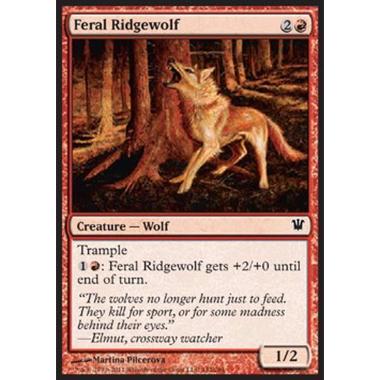 Feral Ridgewolf - Lupo di Montagna Crudele - [ISD] [NM]