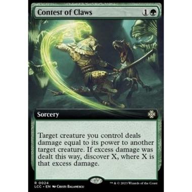 Contest of Claws - Contest of Claws - [XLCC][NM] [Foil]