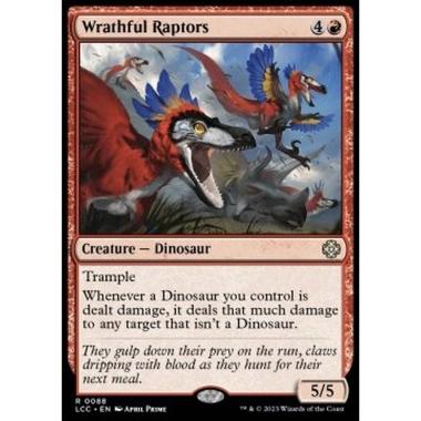 Wrathful Raptors - Wrathful Raptors - [LCC][NM]