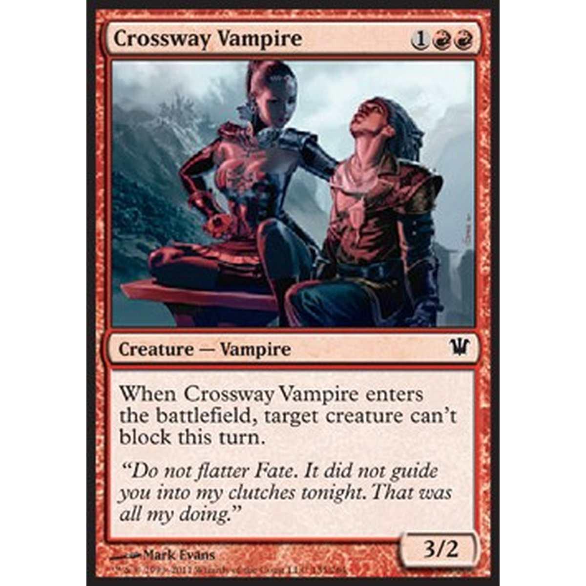 Crossway Vampire - Vampira del Crocevia - [ISD] [NM]