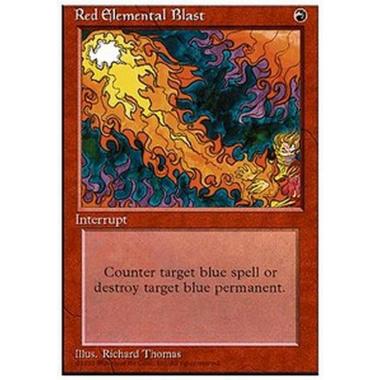 Red Elemental Blast - Red Elemental Blast - [4ED][GD]