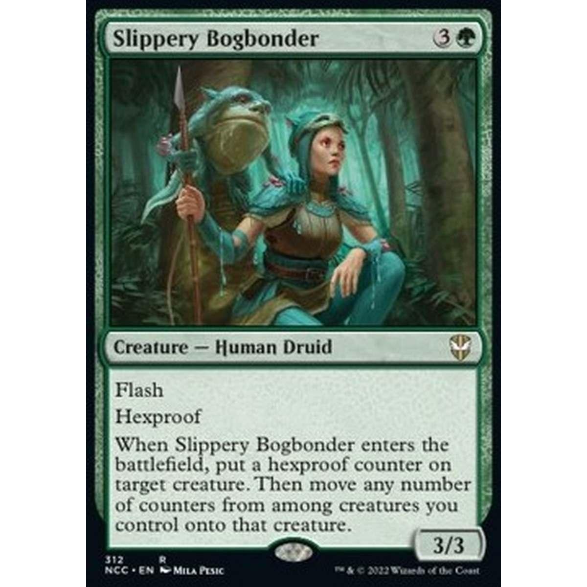 Slippery Bogbonder - Vincolabogle Sfuggente - [NCC][NM]
