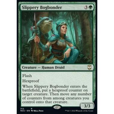 Slippery Bogbonder - Vincolabogle Sfuggente - [NCC][NM]