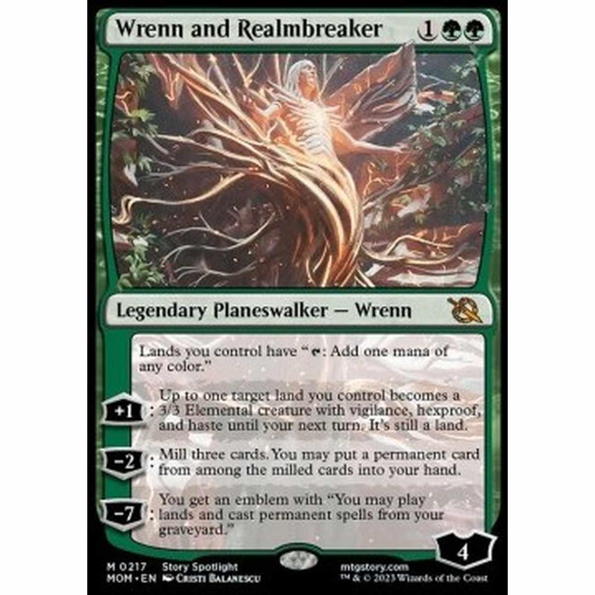 Wrenn and Realmbreaker - Wrenn e il Frangireami - [MOM][NM]