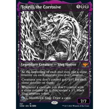 Toxrill, the Corrosive - Toxrill, il Corrosivo - [XVOW][NM]