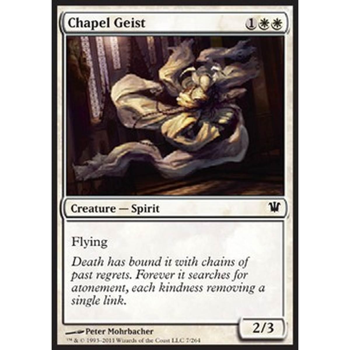 Chapel Geist - Geist della Cappella - [ISD] [NM]