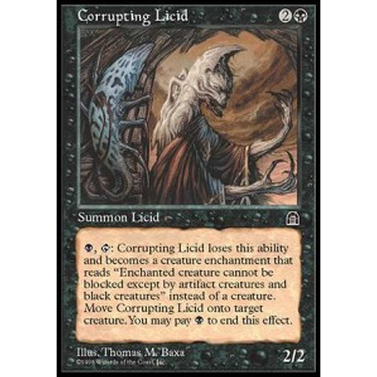 Corrupting Licid - Licide della Corruzione - [STH][EX]