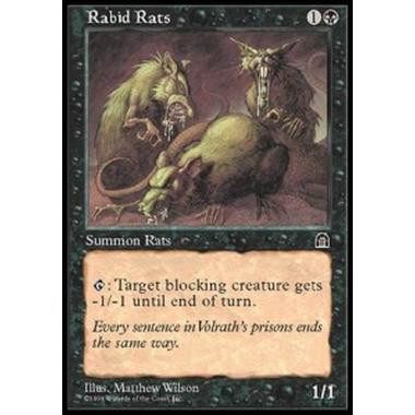 Rabid Rats - Ratti Rabbiosi - [STH][EX]