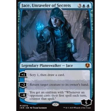 Jace, Unraveler of Secrets - Jace, Rivelatore di Segreti - [INR][GD]
