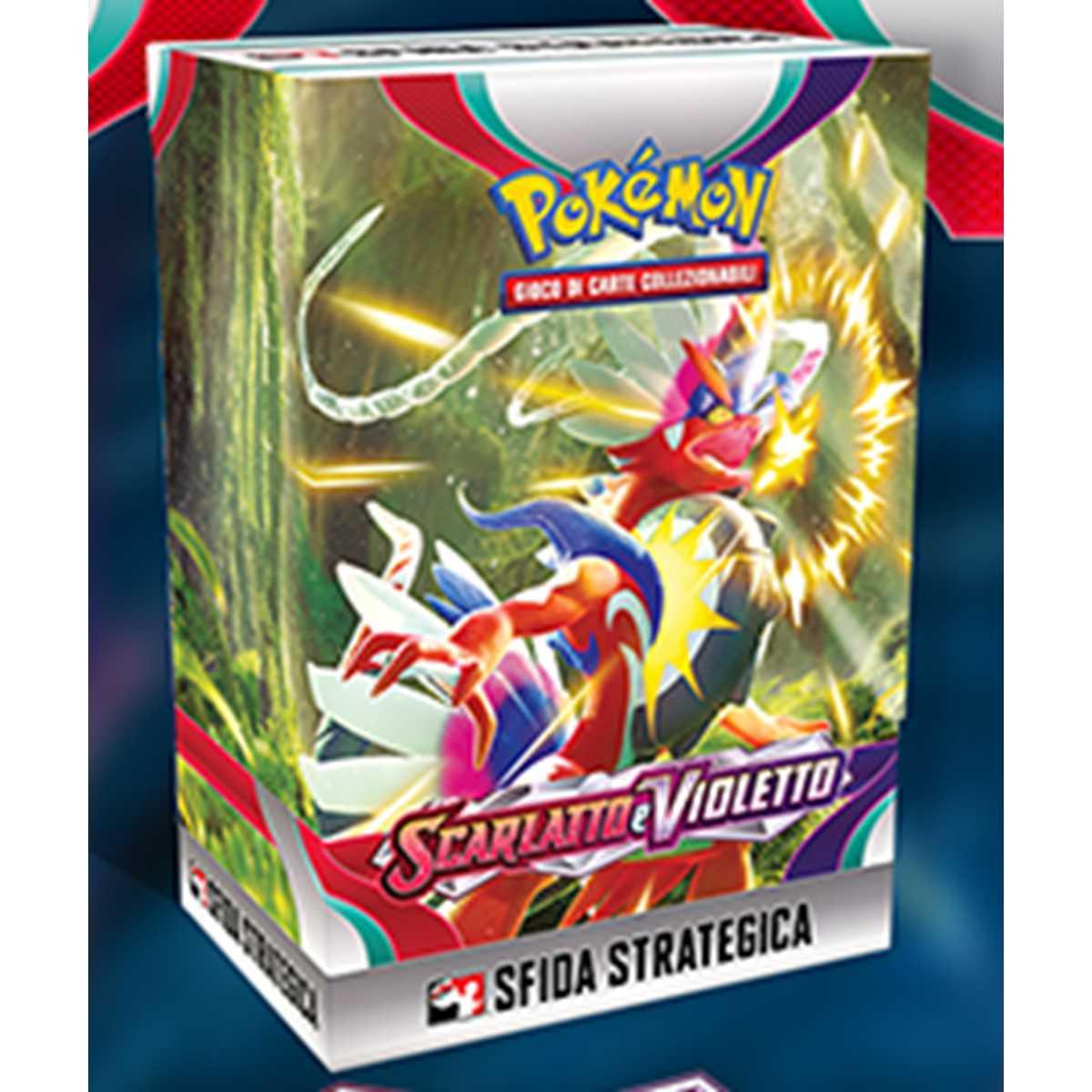 Sfida Strategica Prerelease Pokemon Scarlatto e Violetto