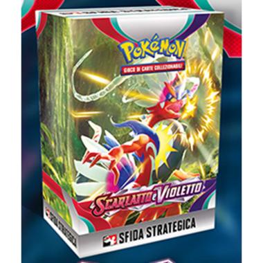 Sfida Strategica Prerelease Pokemon Scarlatto e Violetto