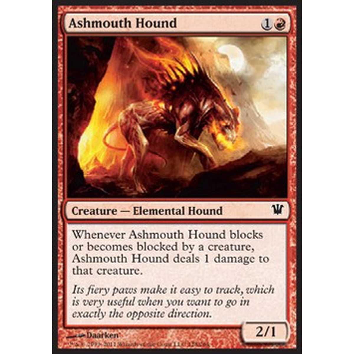 Ashmouth Hound - Segugio Fauci di Cenere - [ISD] [NM]