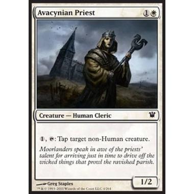 Avacynian Priest - Sacerdotessa di Avacyn - [ISD] [NM]