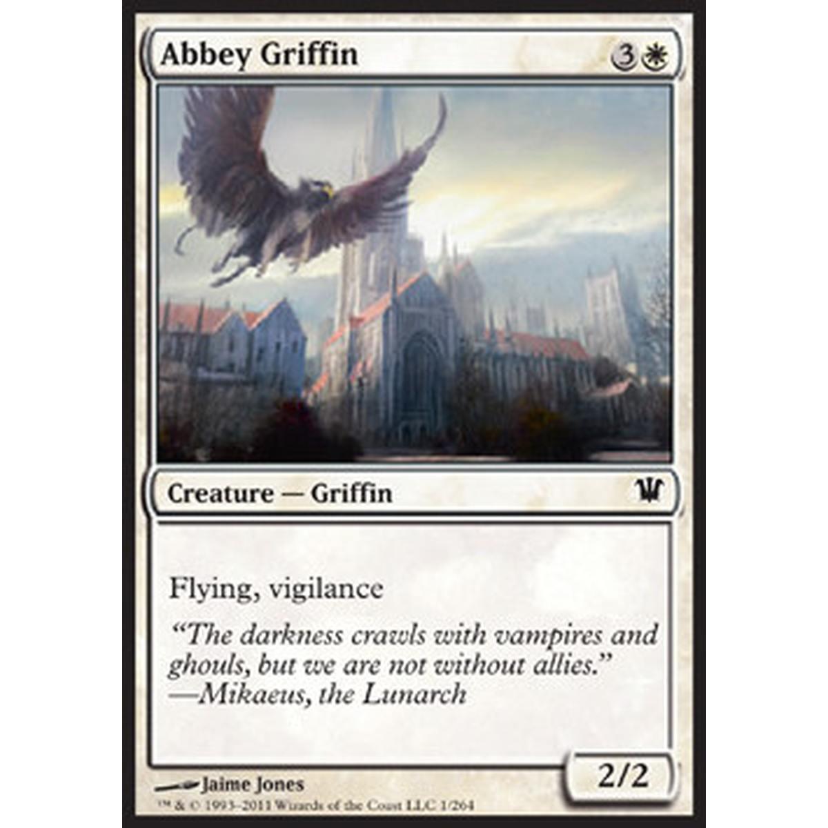 Abbey Griffin - Grifone dellâAbbazia - [ISD] [NM]