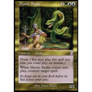 Mystic Snake - Serpente Mistico - [TSP][EX]