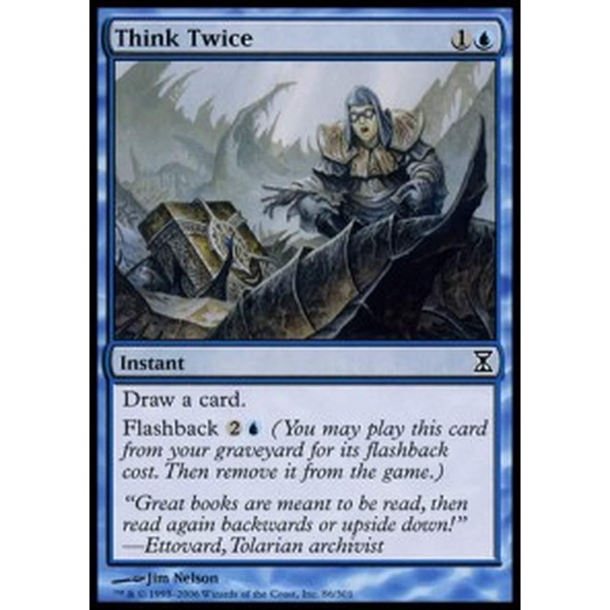Think Twice - Think Twice - [TSP][EX]
