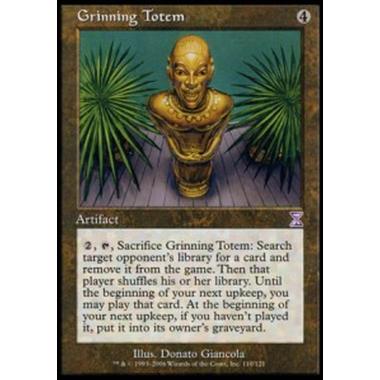 Grinning Totem - Totem Ghignante - [TSP][EX]