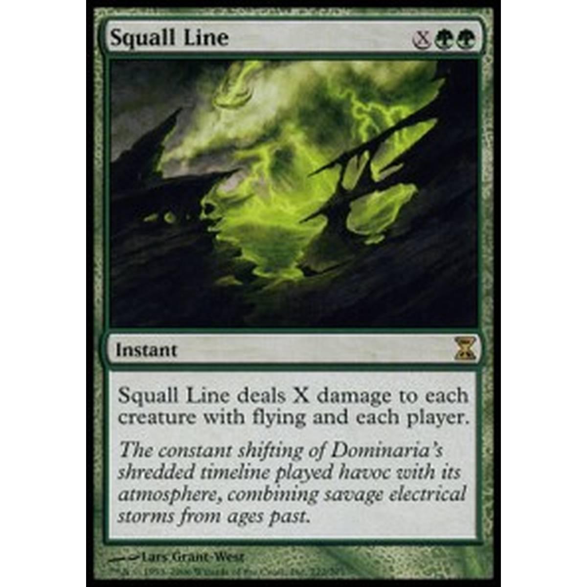 Squall Line - Linea di Burrasca - [TSP][EX]