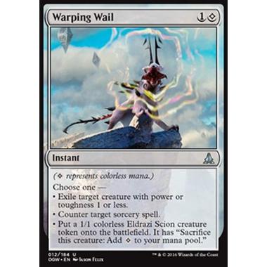 Warping Wail - Lamento Distorcente - [OGW][EX]