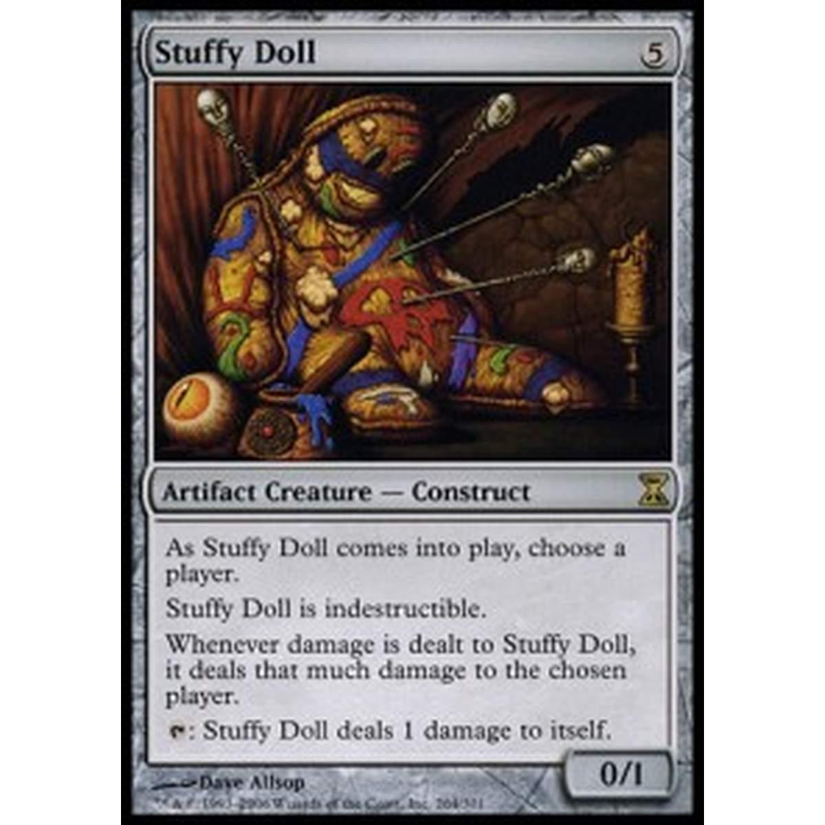Stuffy Doll - Bambola di Pezza - [TSP][EX] [Foil]