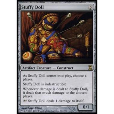 Stuffy Doll - Bambola di Pezza - [TSP][EX] [Foil]