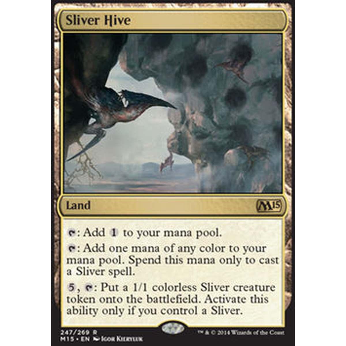 Sliver Hive - Alveare dei Tramutanti - [M15][EX] [Foil]