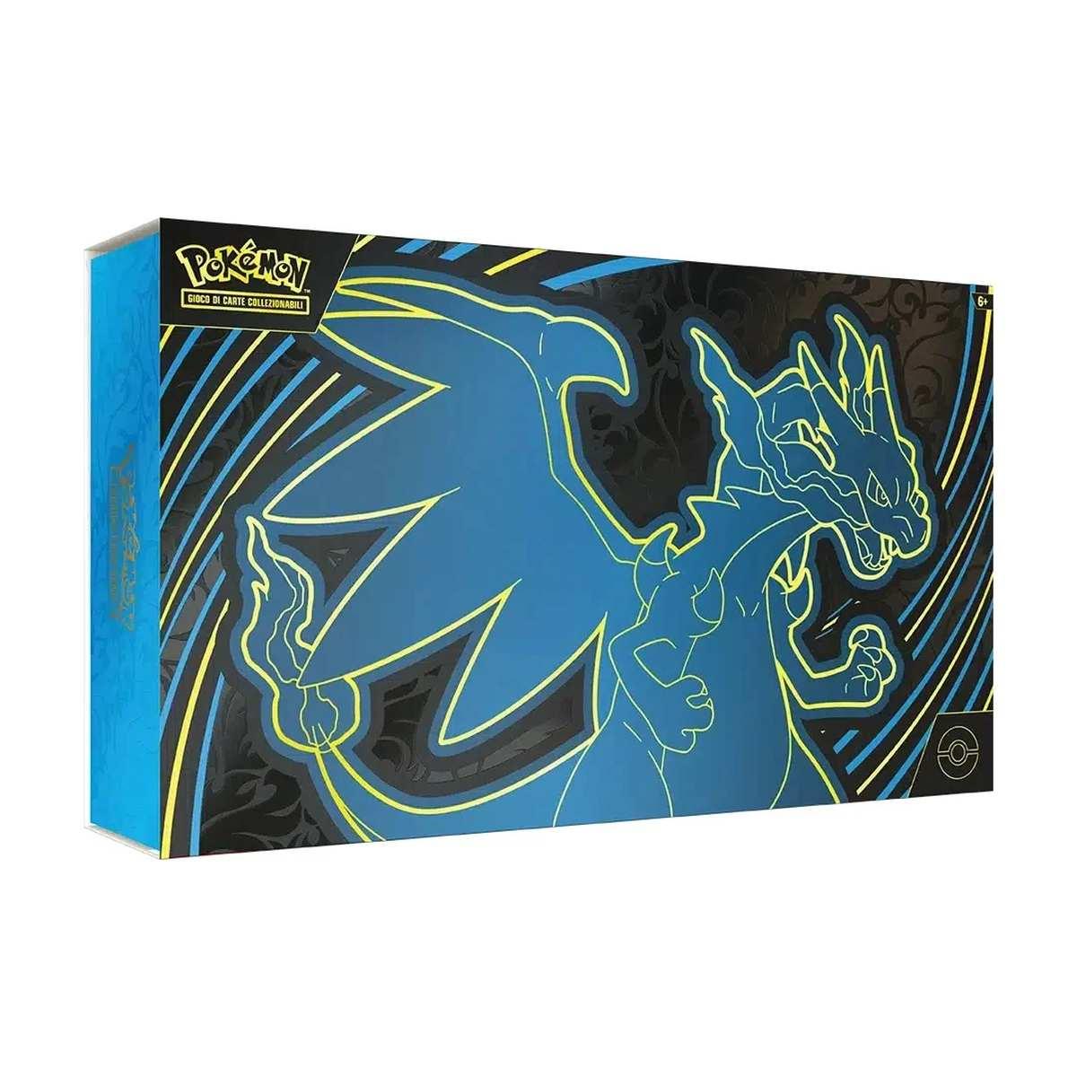 Collezione Ultra Premium Mega Charizard X ex Italiano