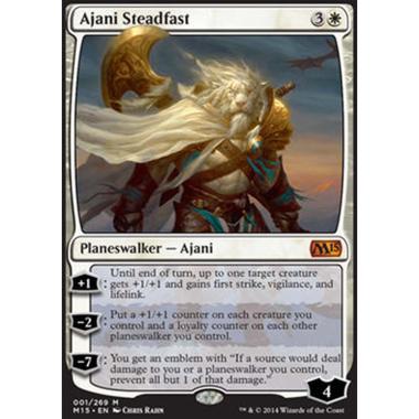 Ajani Steadfast - Ajani l'Incrollabile - [M15][EX]