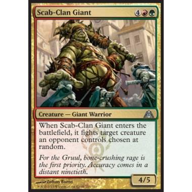 Scab-Clan Giant - Gigante del Clan Scab - [DGM] [NM]