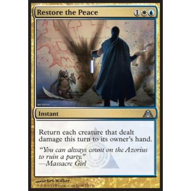 Restore the Peace - Ristabilire la Pace - [DGM] [NM]