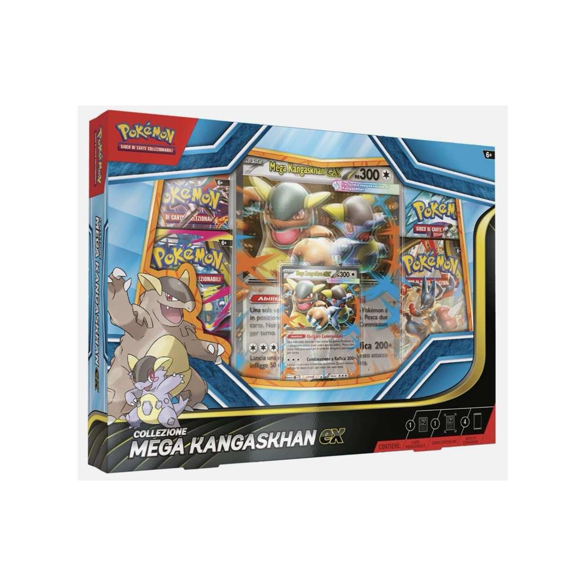 Collezione Lenticolare Mega Kangaskhan ex