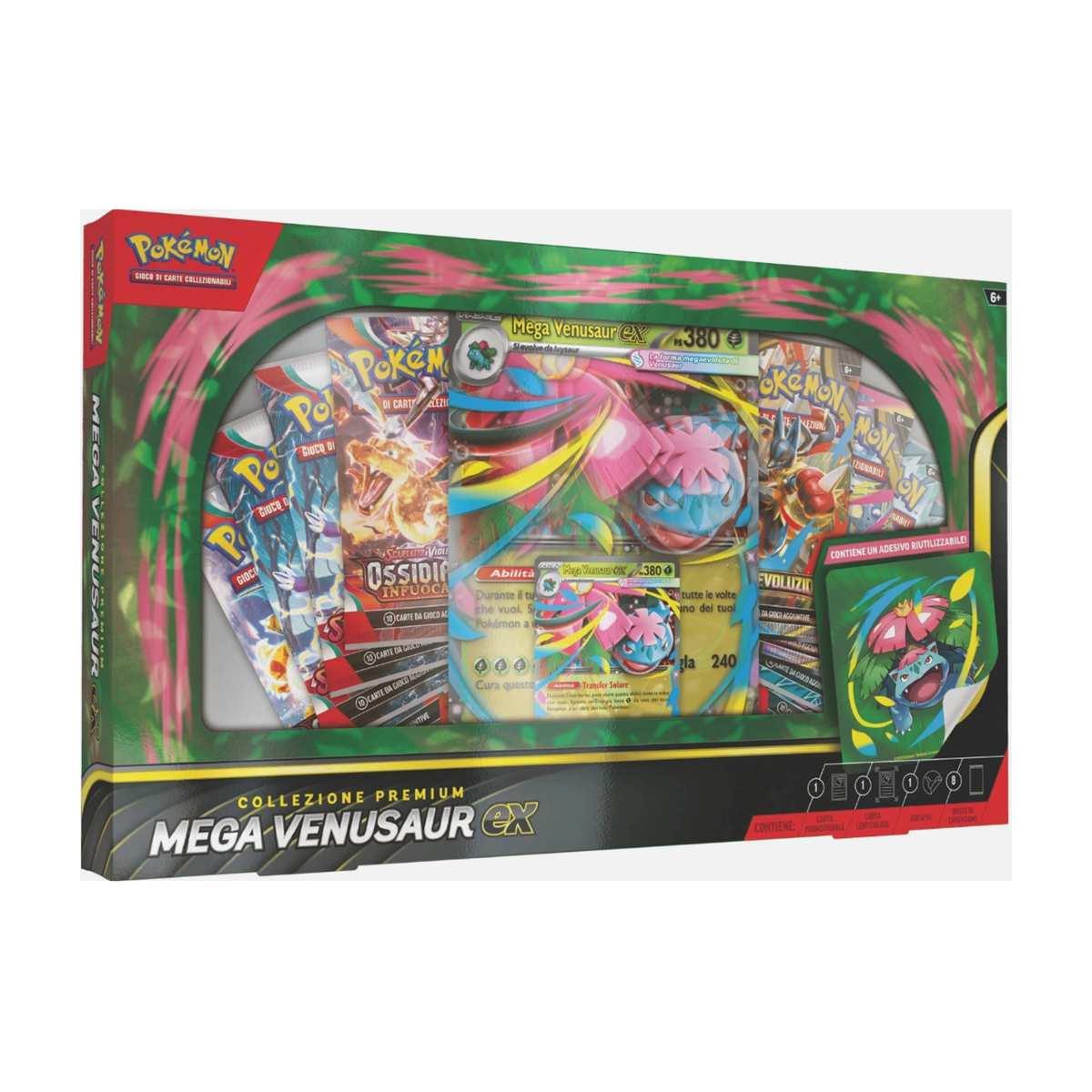 Collezione Premium Lenticolare Mega Venusaur ex