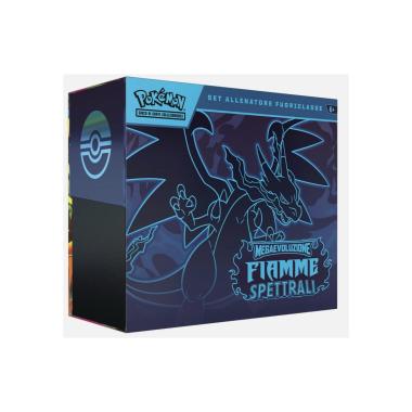 Set Allenatore Fuoriclasse Elite Trainer Box - Fiamme Spettrali Italiano
