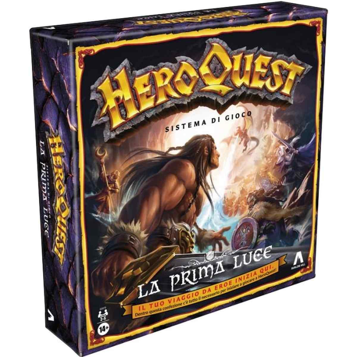 HeroQuest - La Prima Luce - Italiano