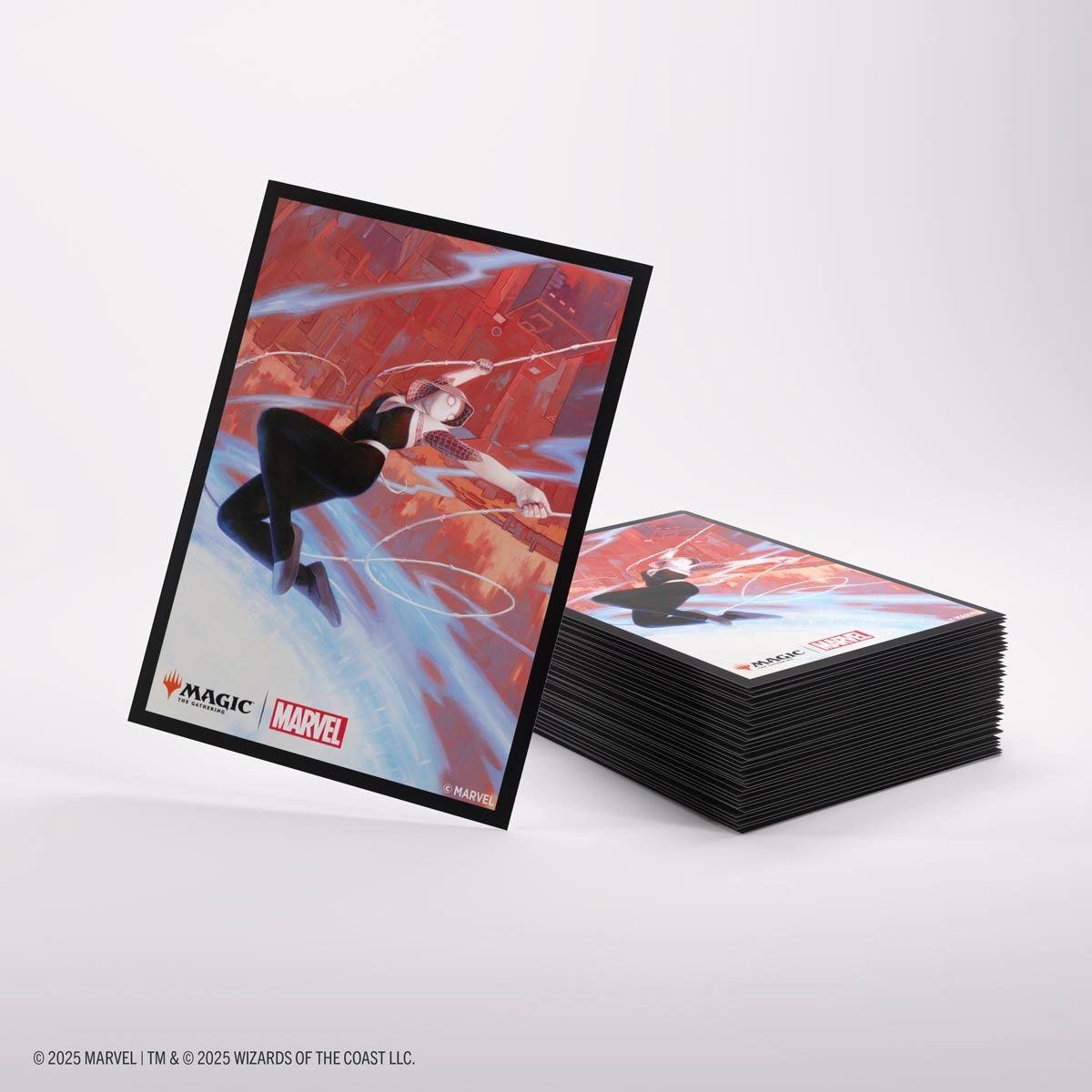 105 Buste Art Sleeves - Magic Spider-Man - Spider Gwen