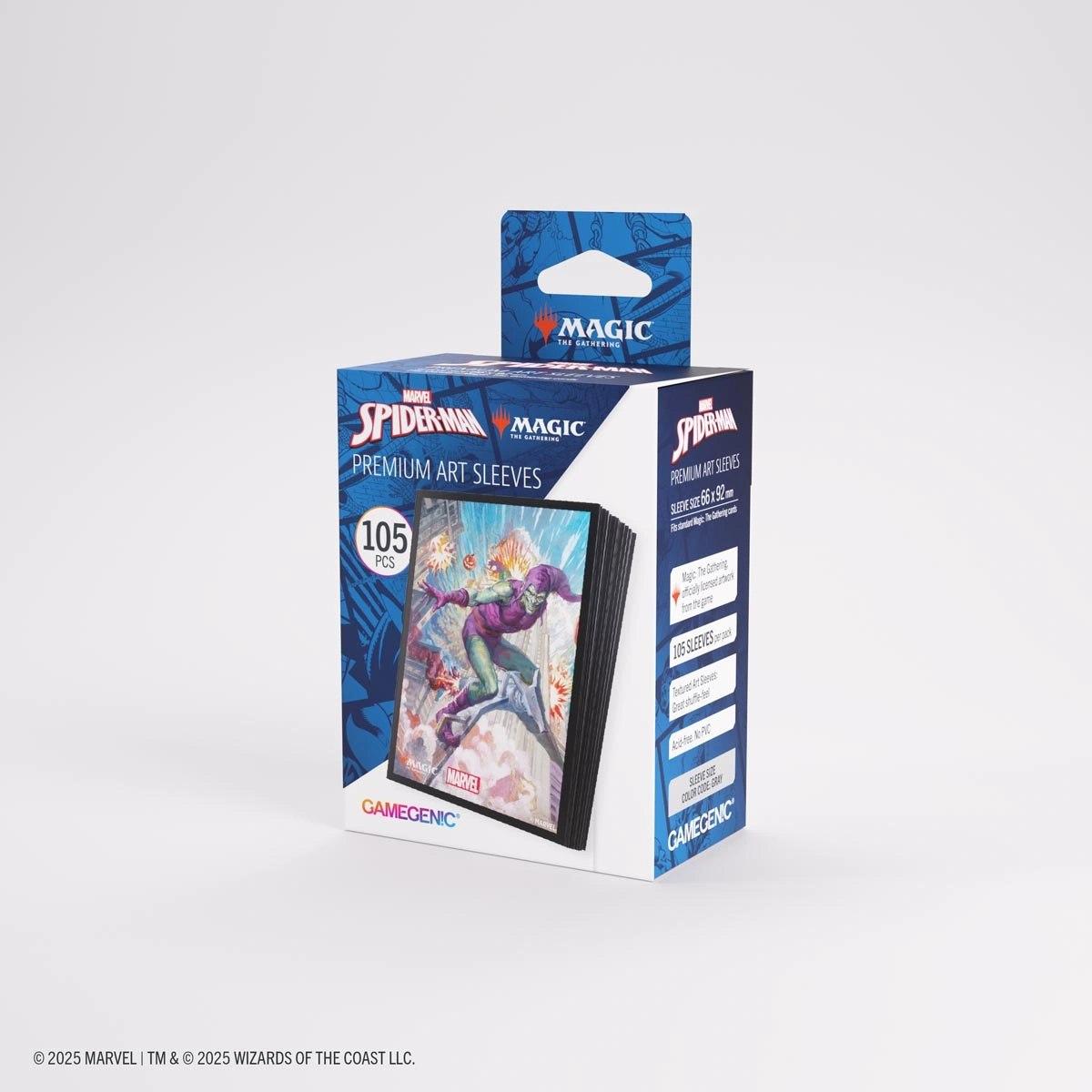 105 Buste Art Sleeves - Magic Spider-Man - Green Goblin