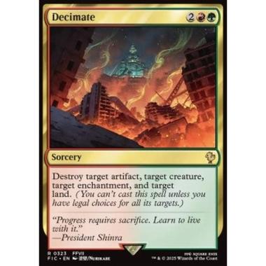 Decimate - Decimate - [FIC][NM]