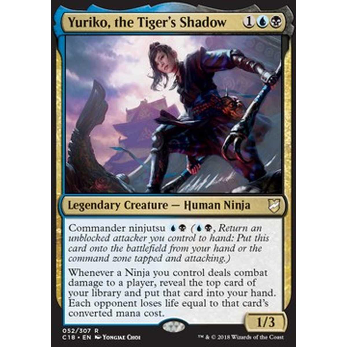 Yuriko, the Tiger's Shadow - Yuriko, the Tiger's Shadow - [C18][NM]
