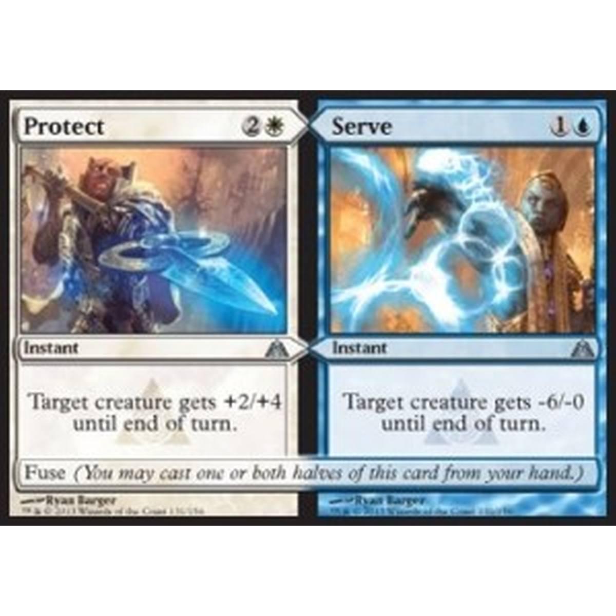 Protect // Serve - Proteggere // Servire - [DGM] [NM]
