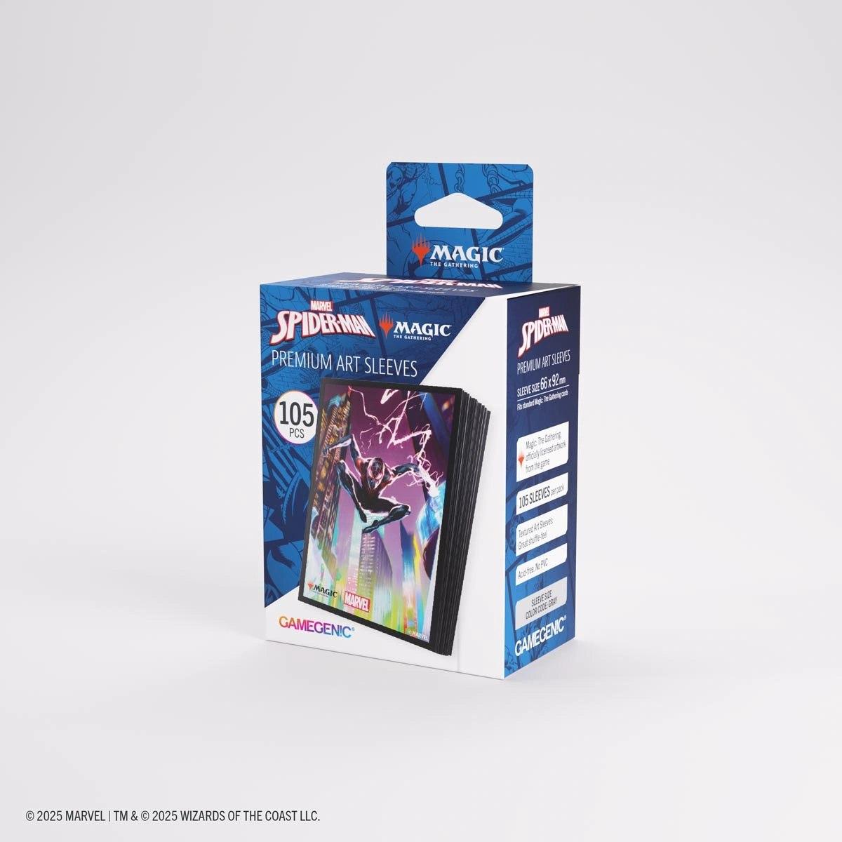 105 Buste Art Sleeves - Magic Spider-Man - Miles Morales