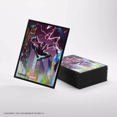 105 Buste Art Sleeves - Magic Spider-Man - Miles Morales