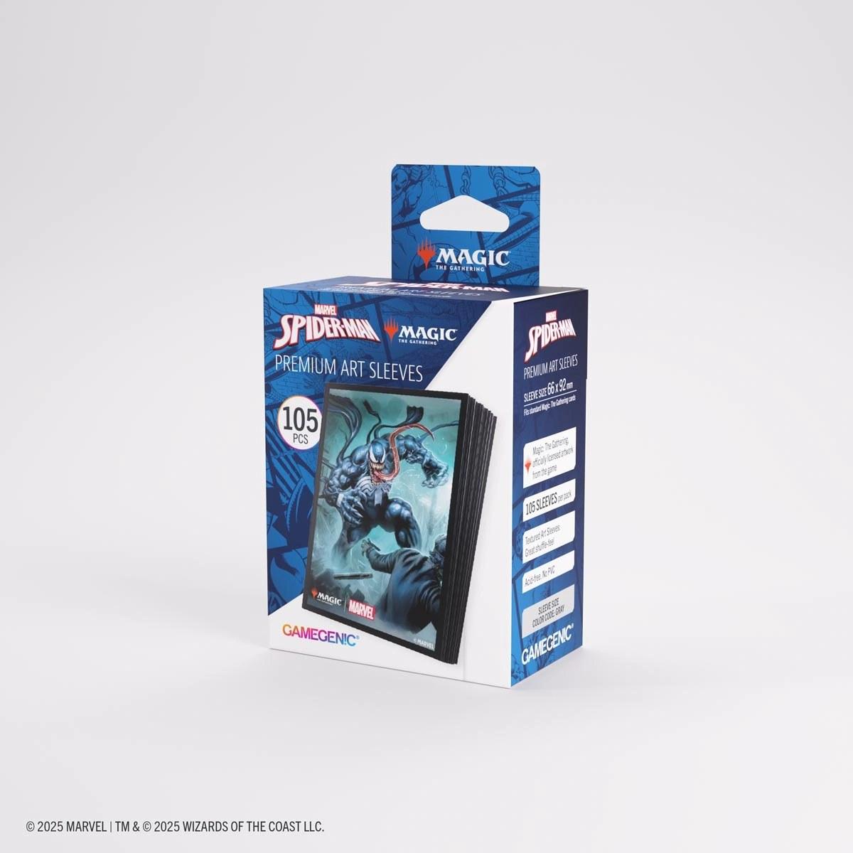 105 Buste Art Sleeves - Magic Spider-Man - Venom