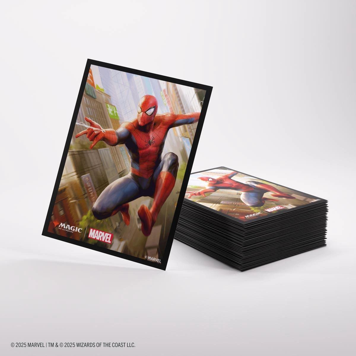 105 Buste Art Sleeves - Magic Spider-Man