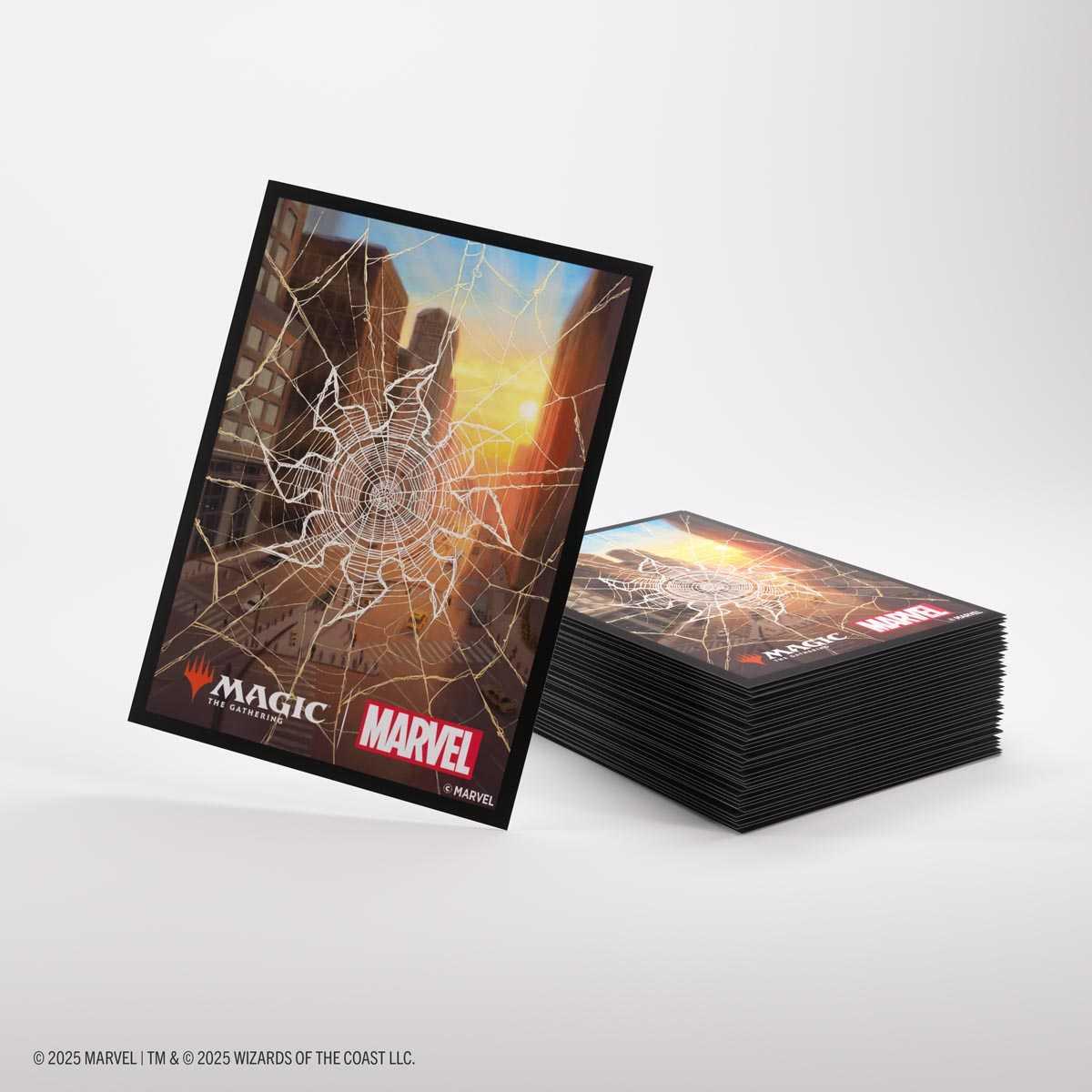 105 Buste Art Sleeves - Magic Spider-Man - Plains