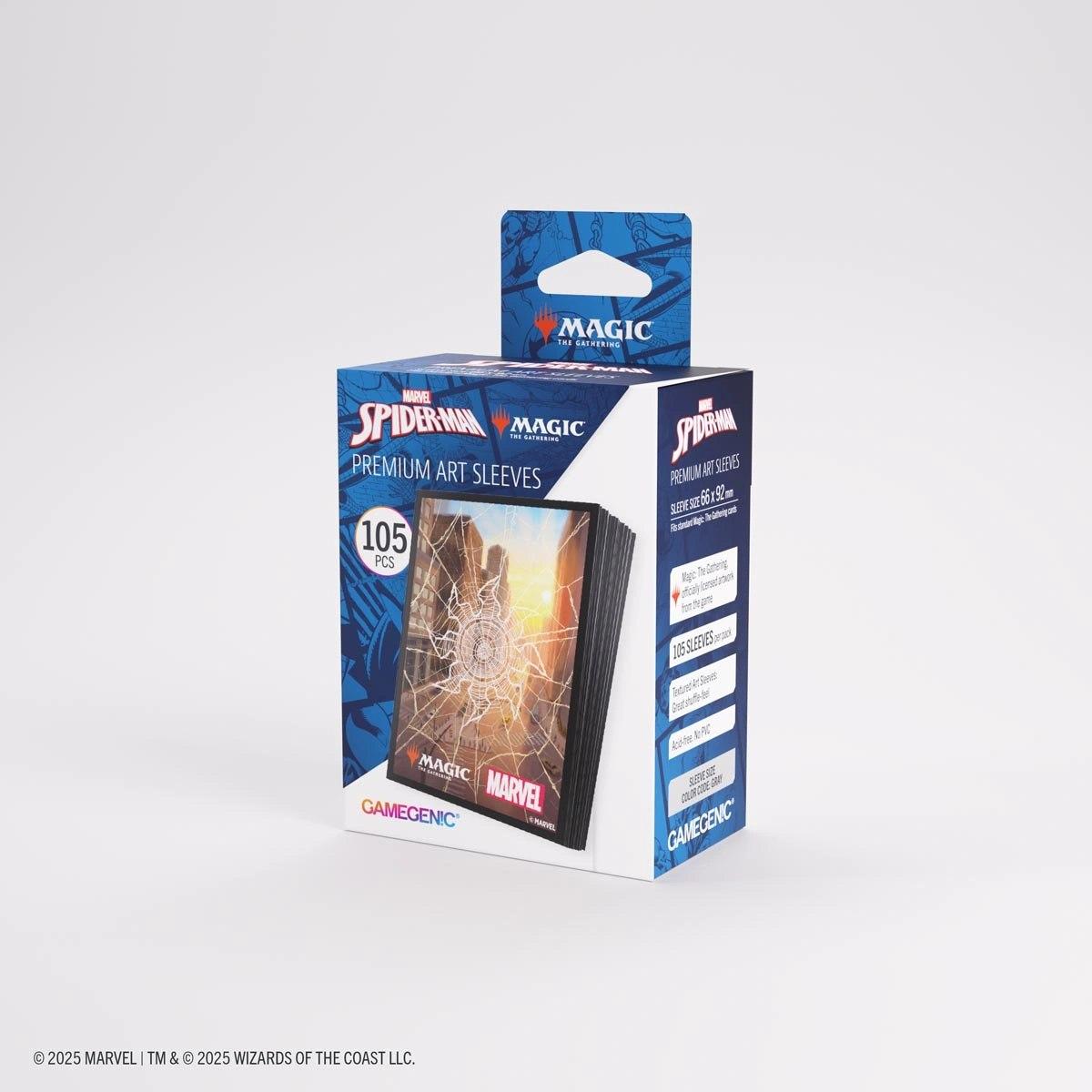 105 Buste Art Sleeves - Magic Spider-Man - Plains