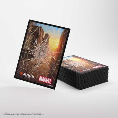 105 Buste Art Sleeves - Magic Spider-Man - Plains