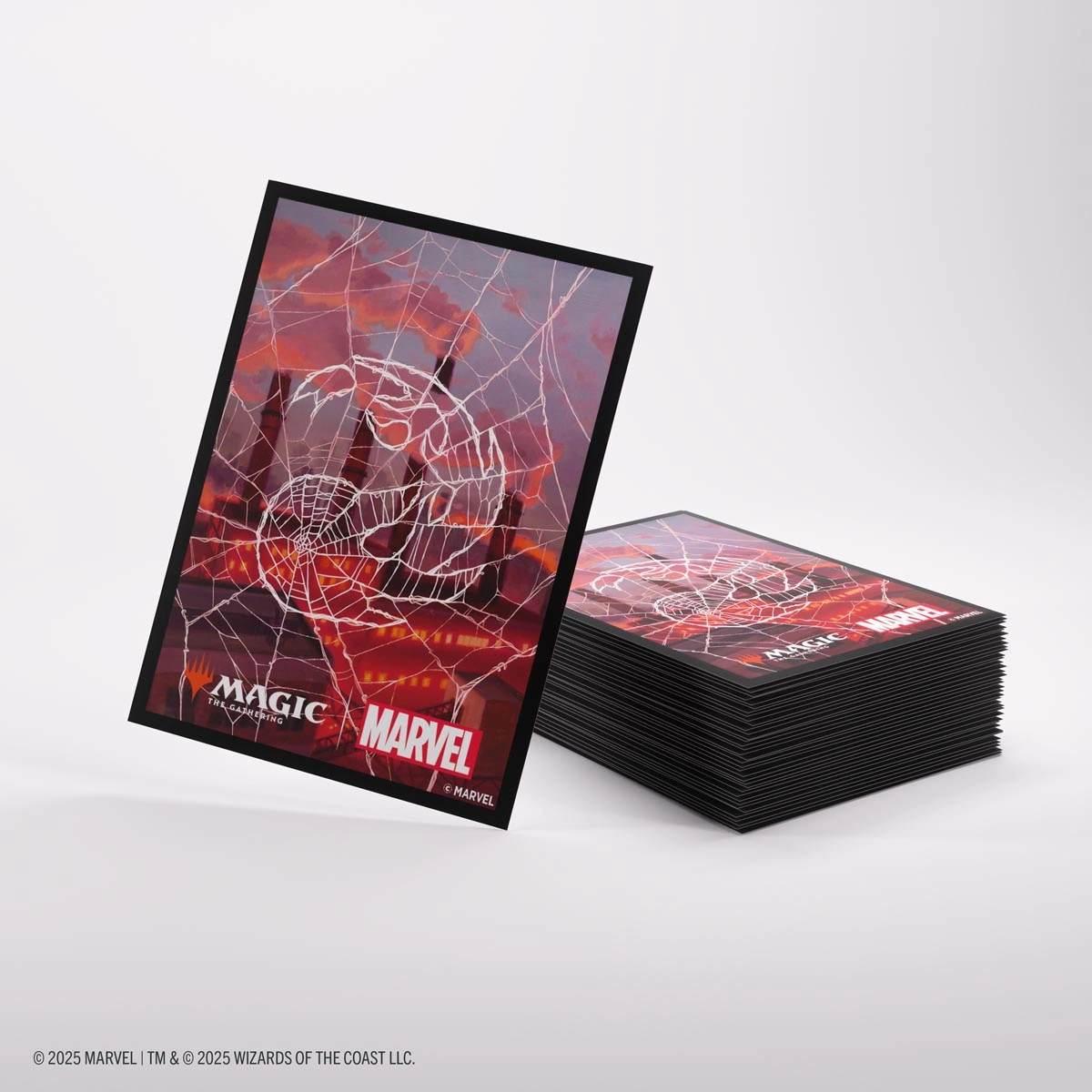 105 Buste Art Sleeves - Magic Spider-Man - Mountain