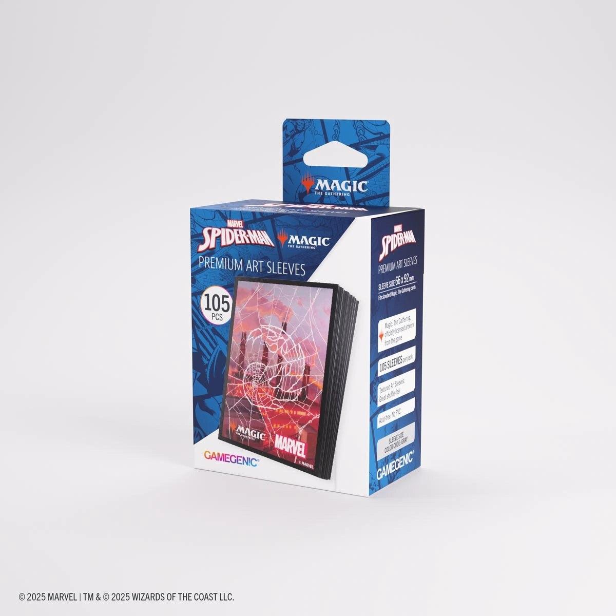 105 Buste Art Sleeves - Magic Spider-Man - Mountain